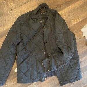 Men’s Jcrew Quilted Coat